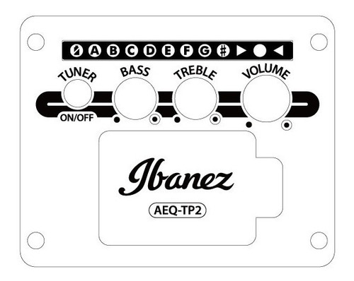 Guitarra Electro Acustica Aw70ece Nt Ibanez