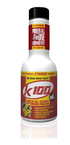 K100 mg Gasolina Tratamiento Con Estabilizador 12/8 onzas. C