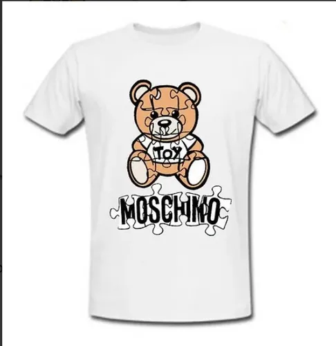 Moschino - playera para hombre, diseño de oso de peluche romano, Nero, 38  US : : Ropa, Zapatos y Accesorios