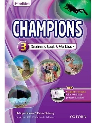 Libro - Champions 3 - 2nd Edition - Oxford