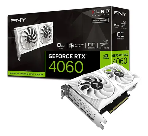 Placa de vídeo Pny Geforce Rtx 4060 Xlr8 Verto Df 8gb | MercadoLivre