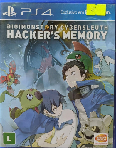 Digimonstory Cybersleuth Hackers Memory Juego Play 4 (Usado)