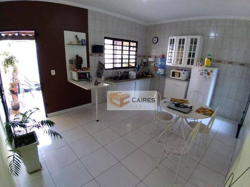 Imagem 1 de 11 de Casa Com 3 Dormitórios À Venda Por R$ 270.000,00 - Jardim Santa Esmeralda - Hortolândia/sp - Ca3186