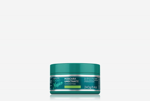 Máscara Umectante Cacho Mágico Lowell 240g