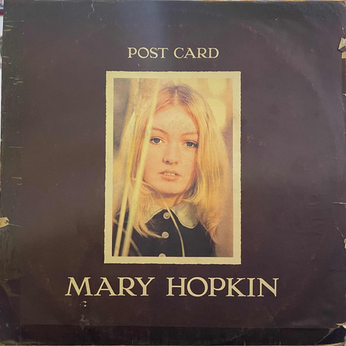 Disco Vinilo De Época Mary Hopkin Post Card