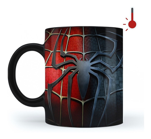 Spiderman Taza Mágica Hombre Araña