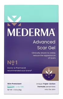 Mederma Advanced Gel Para Cicatrices Cara Cuerpo 20 Original