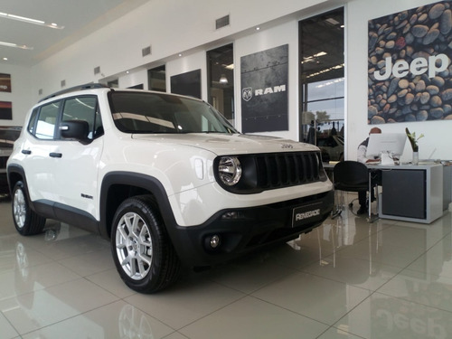 Jeep Renegade Anticipo $729.990 + Cuotas