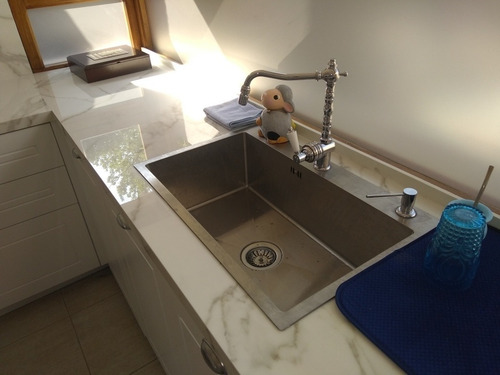 Mesadas De Cocina Neolith Estatuario Y Calacatta Gold