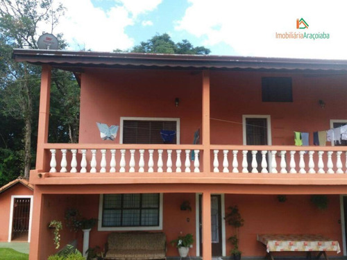 Imagem 28 de 29 de Chácara Com 4 Dormitórios À Venda, 2630 M² Por R$ 630.000,00 - Jardim Salete - Araçoiaba Da Serra/sp - Ch0097