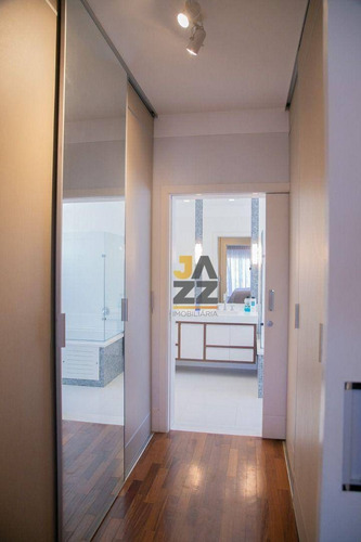 Imagem 10 de 30 de Extraordinária Casa À Venda, Loteamento Mont Blanc Residence, Campinas. - Ca14573