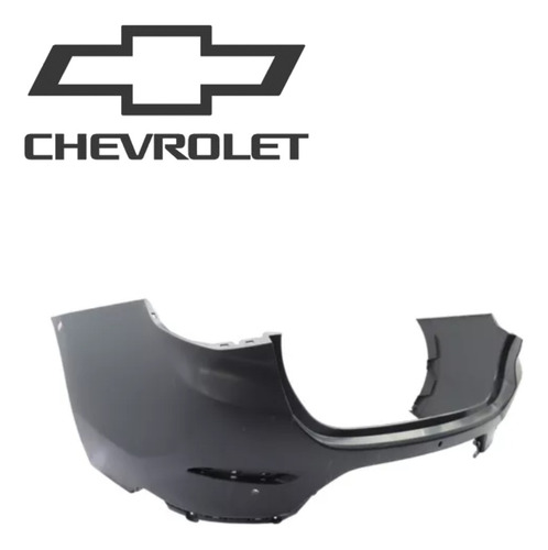 Parachoque Traseiro Gm Onix Plus 2020 24 C/ Sensor Original