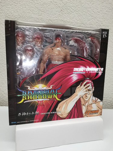 Figura Genjuro Kibagami Samurai Shodown Storm Collectibles 