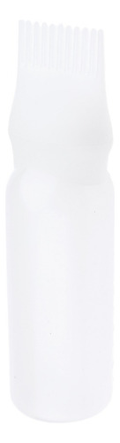 Aplicador De La Botella De Tinte Para El Cabello Blanco