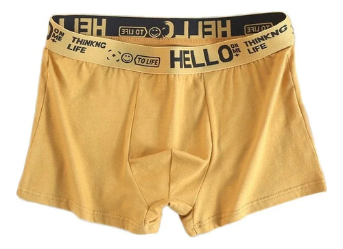 Calzoncillos Tipo Bóxer Hello Para Hombre Transpirables Y Có