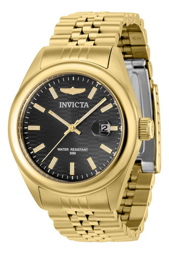 Relógio feminino Invicta 38426 Gold