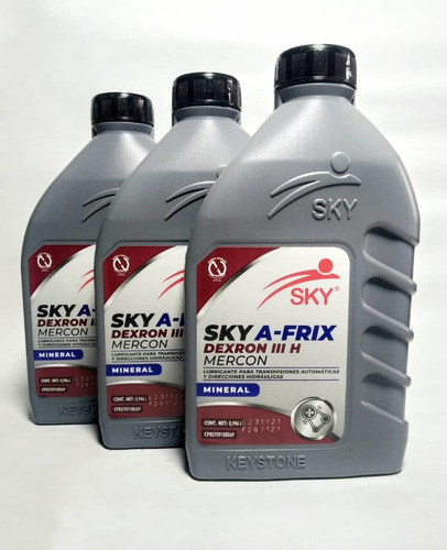 Aceite Sky Mineral Trasmisión Automática Dexron Iii