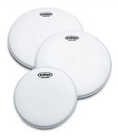 Set Parches Evans Reso 7 Resonante 10 12 14 16 Arenado Drums