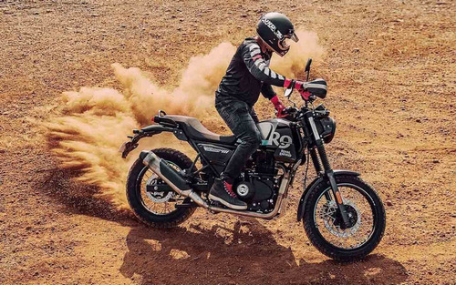 Imagen 25 de 25 de Royal Enfield Scram 411 Himalyan