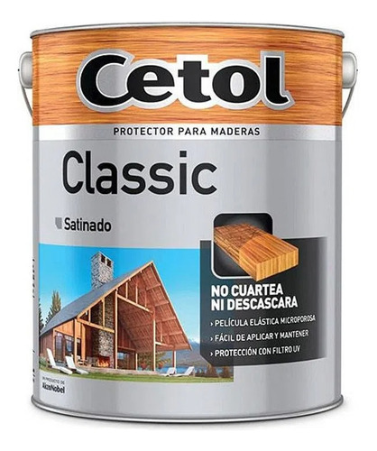 Cetol Classic 4 Litros De Outlet 