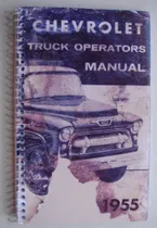 Comprar Manual Chevrolet Marta Rocha - 1955
