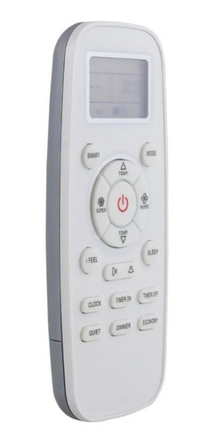 Control Generico Whirlpool Aire Acondicionado Clima Mini Spl