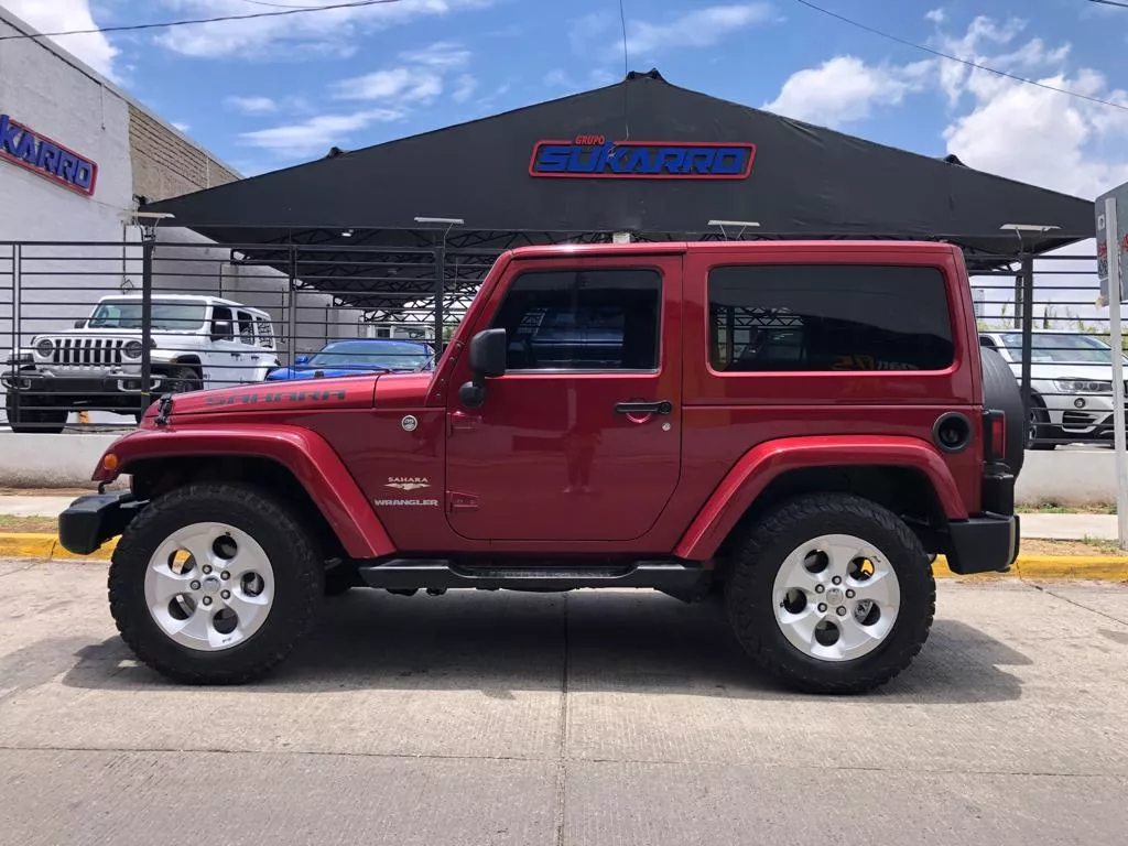 Jeep Wrangler 3.6 Sahara 4x4 At