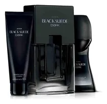 Comprar Black Suede Dark Perfume Con Shampoo Y Desodorante