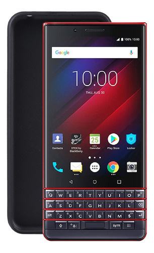Funda De Teléfono Tpu Para Blackberry Key2