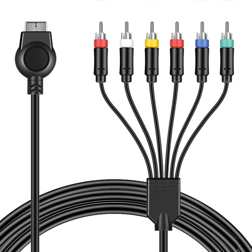 Ps Componente Av Cable Premium Alta Resolución Hdtv Co...