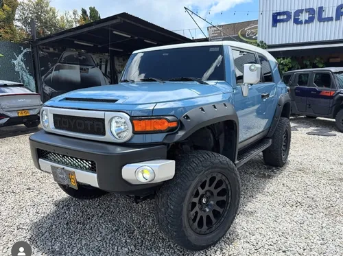 Toyota Fj Cruiser 4.0 V6 Final Edition 4X4