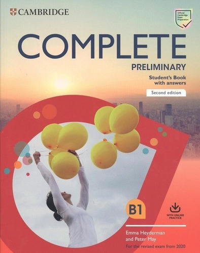 Complete Preliminary B1 Students Book With Answers - Heyd...