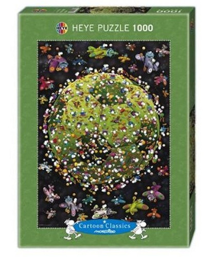 Puzzle Heye 29359 Modillo de Futebol 1000 Pas