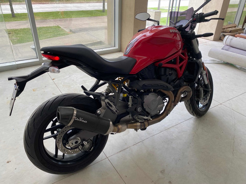 Imagen 10 de 12 de Ducati Monster 821