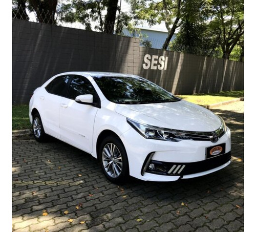 Toyota Corolla 1.8 GLI 16V FLEX 4P AUTOMÁTICO