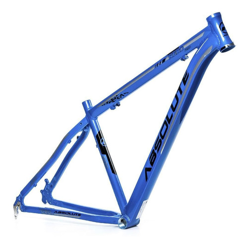 Quadro Absolute Nero 3 Alumínio Bike Mtb Aro 29 - P/ Disco Cor Azul Tamanho del quadro 19