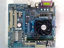 Comprar Placa Am3 Ga-m68m S2 Gigabyte + Procesador Athlon Ii 3.0ghz