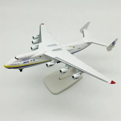 Antonov An-225 Mriya Modelo De Avión De Aleación De Metal