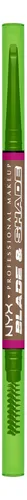 comprar Lápis De Sobrancelha Nyx Professional Makeup Blade & Shade T