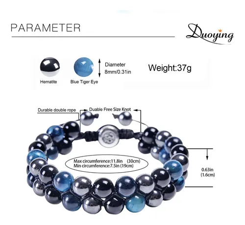 Pulsera De De De Tigre Pulsera De La Suerte Para Hombre Puls