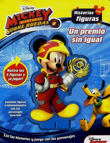 Mickey Aventuras Sobre Ruedas. Un Premio Sin Igual