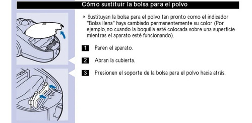 Imagen 4 de 7 de Bolsas Aspiradora Smallstar Philips Fc8230 Impact Expression