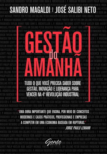 Livro Gestao Do Amanha