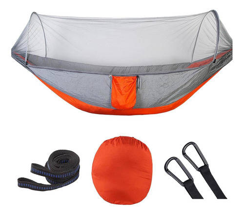 Hamaca Para Acampar Con Mosquitera Cama Colgante Mochilero