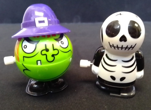 Robots De Cuerda Muñecos Halloween Vintage Juguetes Figuras (Usado)