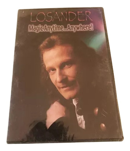 Dvd De Trucos De Magia - Losander Magic Anytime... Anywhere!