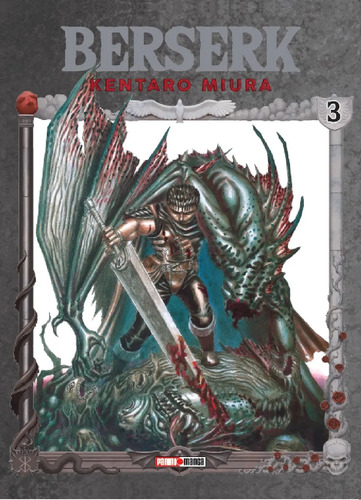 Manga Berserk #3 Kentaro Miura