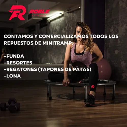 Minitrampolin X2 Cama Elastica Mini Tramp Profesional