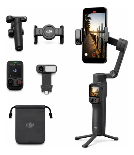 Dji Osmo Mobile 8p Display Magnetico Removivel Com Modulo