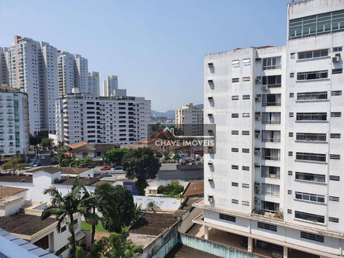 Imagem 24 de 25 de Apartamento Com 2 Dormitórios À Venda, 109 M² Por R$ 547.000,00 - Ponta Da Praia - Santos/sp - Ap2924